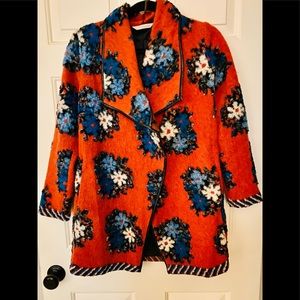 Soft Surroundings St. James Knit Jacket Petite XS